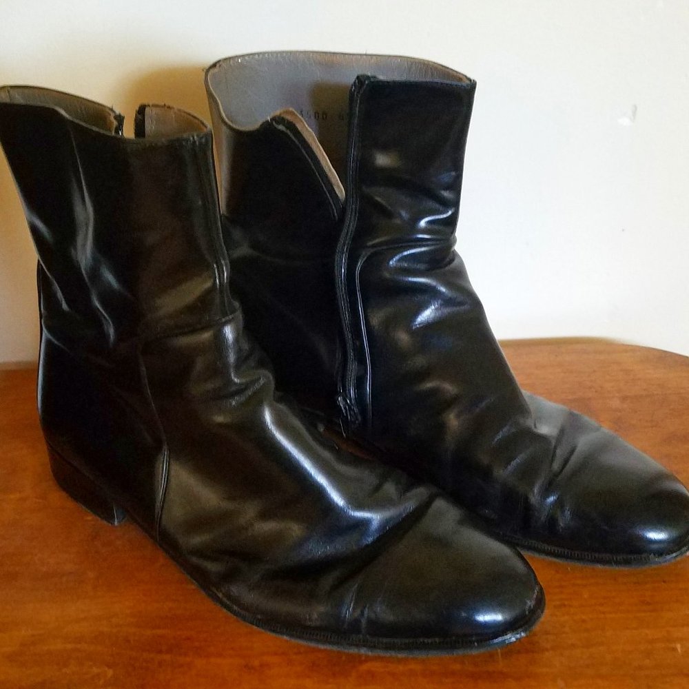 Leather Beatle/Mod/Ankle/Chelsea Boots